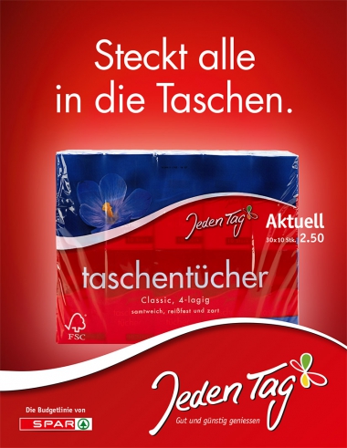 kampagne | spar jeden tag / manipulator | fotogarafie . retusche . composing 