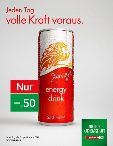kampagne | spar jeden tag / manipulator | fotogarafie . retusche . composing 