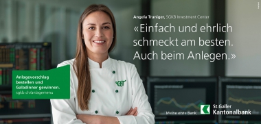kampagne | sgkb vermögensverwaltung / kunde | festland / manipulator | retusche . composing . farbmood