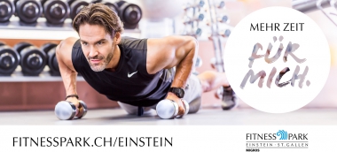 kampagne | einstein fitness / kunde | genosschenschaft migros ostschweiz / manipulator | retusche . composing . look 