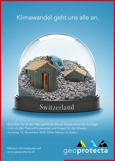 kampagne | geoprotecta  / agentur | tachezy . kleger . fürer / manipulator | retusche . composing