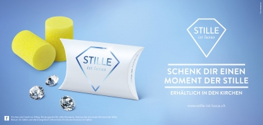 kampagne | stille / kunde | live-minded.ch / manipulator | retusche . composing 