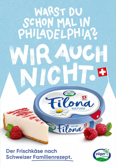 kampagne | filona frischkäse / kunde |vitamin2 / manipulator | retusche . composing . prepress
