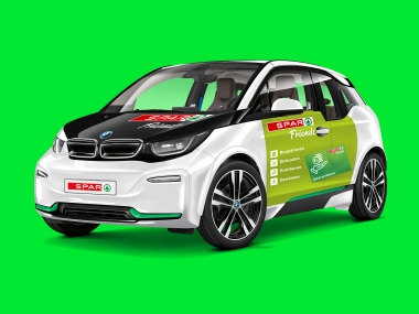 kampagne | spar win a car / manipulator | retusche . composing . look