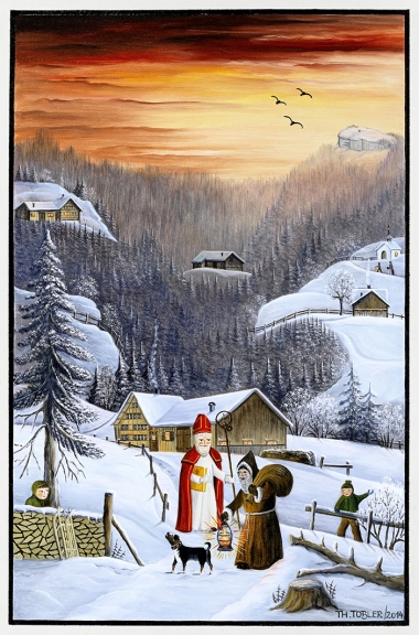kampagne | samichlaus biber / kunde | koller werbung / manipulator | scanning . retusche . bildbearbeitung