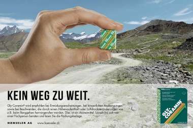 kampagne | glycoramin / agentur | freicom / manipulator | retusche . composing