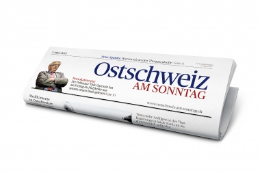 anzeige | ostschweiz am sonntag / kunde | festland / manipulator | fotografie . composing . retusche