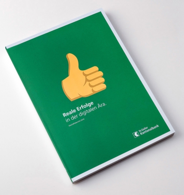 kampagne | sgkb geschäftsbericht 2019 / kunde | festland / manipulator | retusche . composing . prepress