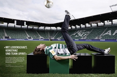 kampagne | geschaeftsbericht vrsg / agentur | schalter&walter / manipulator | retusche . look