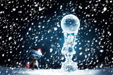 kampagne | alien x-mas / manipulator | illustration 